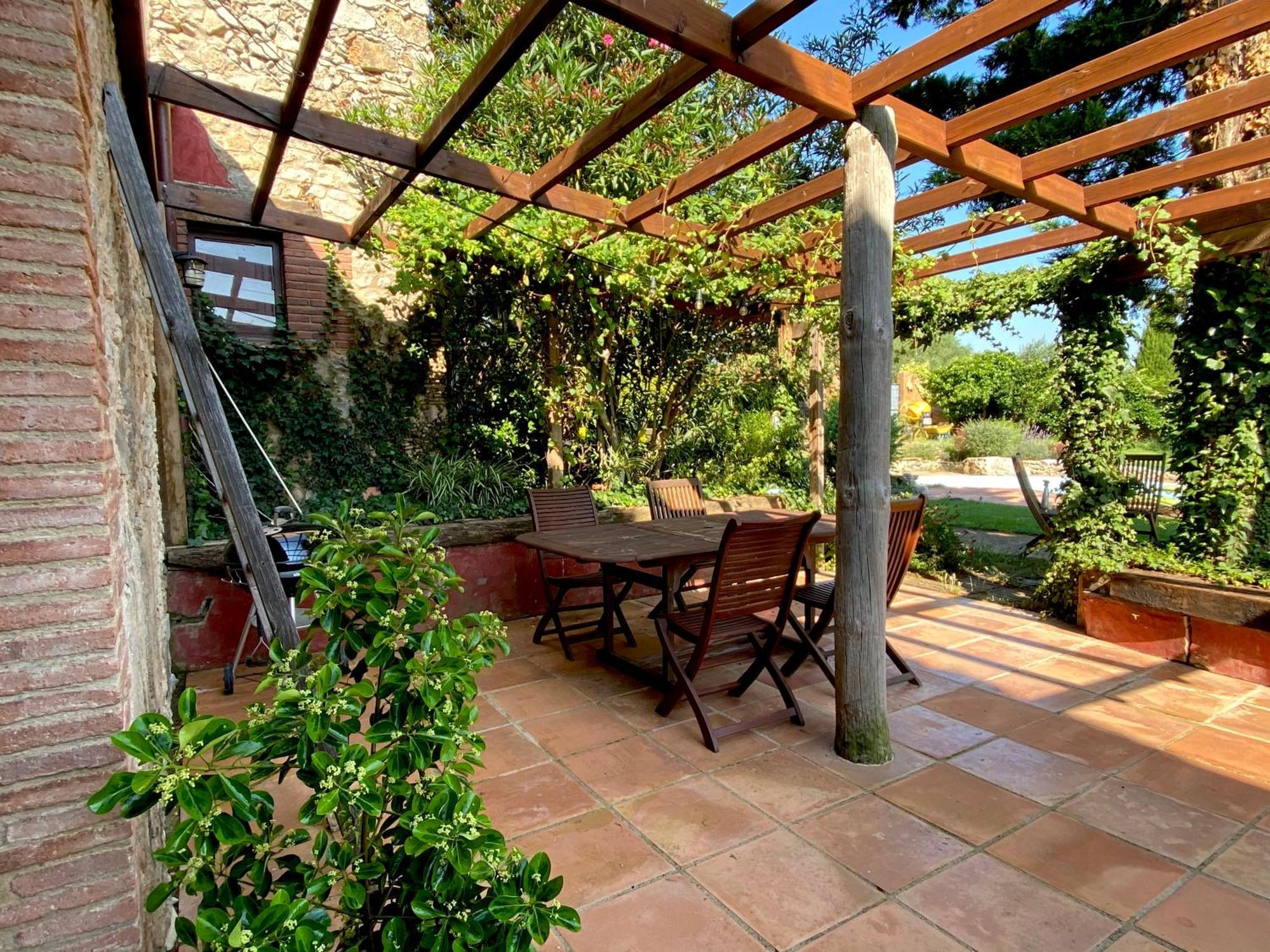 Santa Caterina - Dog Friendly With Garden Villa Sobrestany Стая снимка